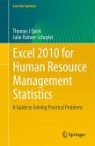 Excel 2010 for Human Resource Management Statistics (eBook, PDF)