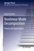 Nonlinear Mode Decomposition (eBook, PDF)