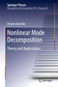 Nonlinear Mode Decomposition (eBook, PDF) - Iatsenko, Dmytro