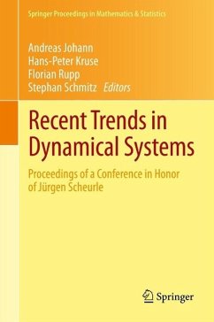 Recent Trends in Dynamical Systems (eBook, PDF)