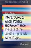 Interest Groups, Water Politics and Governance (eBook, PDF)
