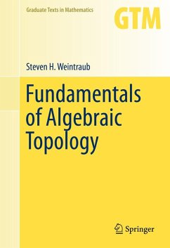 Fundamentals of Algebraic Topology (eBook, PDF) - Weintraub, Steven H.