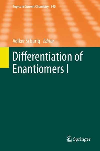 Differentiation of Enantiomers I (eBook, PDF)