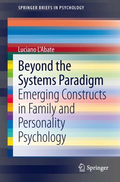 Beyond the Systems Paradigm (eBook, PDF) - L'Abate, Luciano