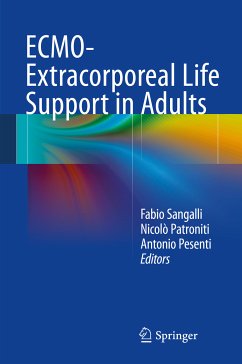 ECMO-Extracorporeal Life Support in Adults (eBook, PDF)
