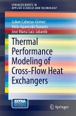 Thermal Performance Modeling of Cross-Flow Heat Exchangers (eBook, PDF)