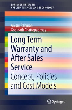 Long Term Warranty and After Sales Service (eBook, PDF) - Rahman, Anisur; Chattopadhyay, Gopinath