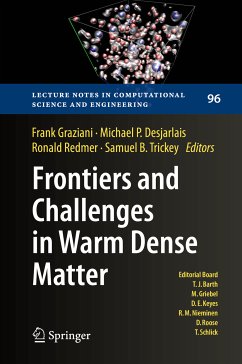 Frontiers and Challenges in Warm Dense Matter (eBook, PDF)
