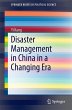 Disaster Management in China in a... - Bild 1