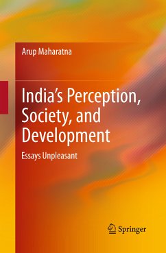 India’s Perception, Society, and Development (eBook, PDF) - Maharatna, Arup