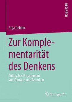 Zur Komplementarität des Denkens (eBook, PDF) - Trebbin, Anja