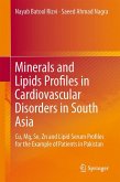 Minerals and Lipids Profiles in Cardiovascular Disorders in South Asia (eBook, PDF)