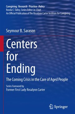 Centers for Ending (eBook, PDF) - Sarason, Seymour B.