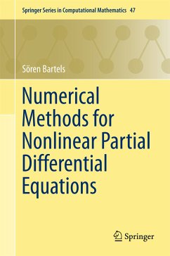 Numerical Methods for Nonlinear Partial Differential Equations (eBook, PDF) - Bartels, Sören