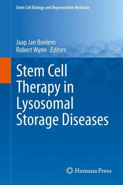 Stem Cell Therapy in Lysosomal Storage Diseases (eBook, PDF)
