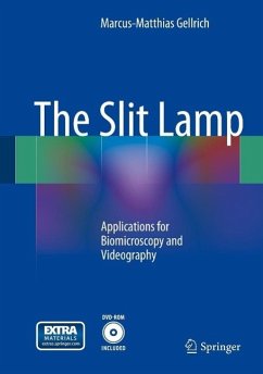 The Slit Lamp (eBook, PDF) - Gellrich, Marcus-Matthias