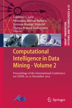 Computational Intelligence in Data Mining - Volume 2 (eBook, PDF)