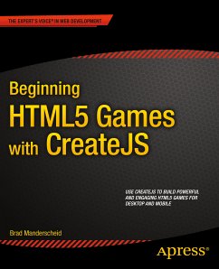 Beginning HTML5 Games with CreateJS (eBook, PDF) - Manderscheid, Brad