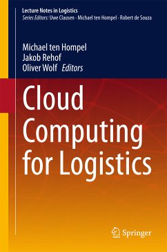 Cloud Computing for Logistics (eBook, PDF)