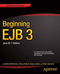 Beginning EJB 3 (eBook, PDF) - Wetherbee, Jonathan; Kodali, Raghu; Rathod, Chirag; Zadrozny, Peter