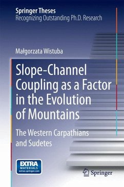 Slope-Channel Coupling as a Factor in the Evolution of Mountains (eBook, PDF) - Wistuba, Małgorzata