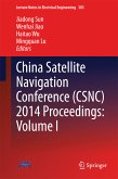 China Satellite Navigation Conference (CSNC) 2014 Proceedings: Volume I (eBook, PDF)