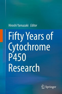 Cover Fifty Years of Cytochrome P450 Research (eBook, PDF)
