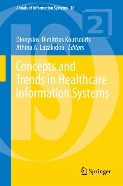 Concepts and Trends in Healthcare Information Systems (eBook, PDF)