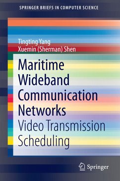 Maritime Wideband Communication Networks (eBook, PDF) - Yang, Tingting; Shen, Xuemin (Sherman)