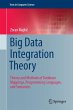 Big Data Integration Theory (eBook, PDF) - Bild 1