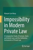 Impossibility in Modern Private Law (eBook, PDF)