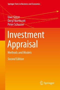 Investment Appraisal (eBook, PDF) - Götze, Uwe; Northcott, Deryl; Schuster, Peter