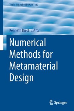 Numerical Methods for Metamaterial Design (eBook, PDF)