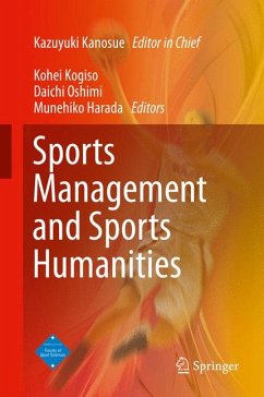 Sports Management and Sports Humanities (eBook, PDF)