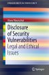 Disclosure of Security Vulnerabilities... - Bild 1