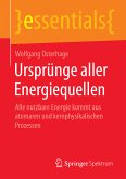 Ursprünge aller Energiequellen (eBook, PDF)