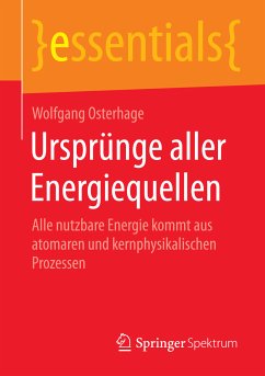 Ursprünge aller Energiequellen (eBook, PDF) - Osterhage, Wolfgang