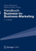 Handbuch Business-to-Business-Marketing (eBook, PDF)