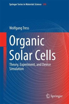 Organic Solar Cells (eBook, PDF) - Tress, Wolfgang
