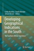 Developing Geographical Indications in the South (eBook, PDF)