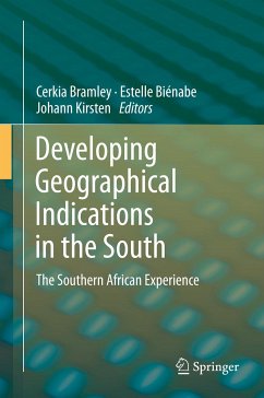 Developing Geographical Indications in the South (eBook, PDF)