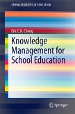 Knowledge Management for School Education (eBook, PDF)