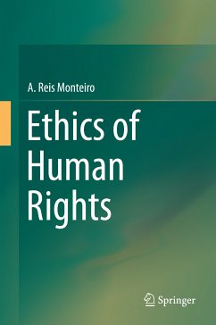 Ethics of Human Rights (eBook, PDF) - Reis Monteiro, A.