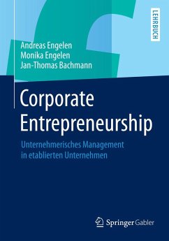 Corporate Entrepreneurship (eBook, PDF) - Engelen, Andreas; Engelen, Monika; Bachmann, Jan-Thomas
