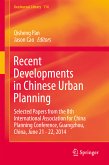 Recent Developments in Chinese Urban Planning (eBook, PDF)
