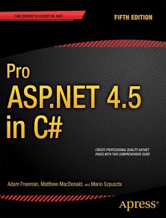 Pro ASP.NET 4.5 in C# (eBook, PDF) - Freeman, Adam; MacDonald, Matthew; Szpuszta, Mario