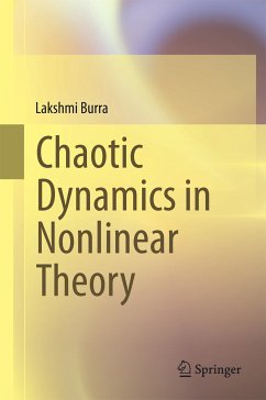 Chaotic Dynamics in Nonlinear Theory (eBook, PDF) - Burra, Lakshmi