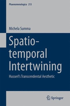Spatio-temporal Intertwining (eBook, PDF) - Summa, Michela