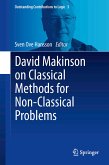 David Makinson on Classical Methods for Non-Classical Problems (eBook, PDF)