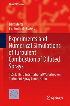 Experiments and Numerical Simulations of Turbulent Combustion of Diluted Sprays (eBook, PDF)